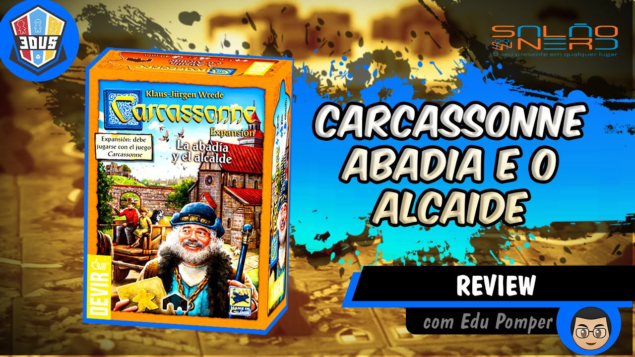 Carcassonne - A Abadia e o Alcaide - Review