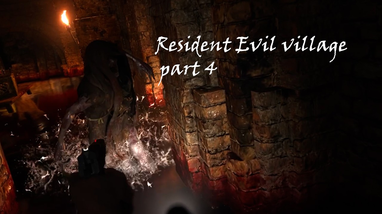 Resident Evil Village 4k gameplay walkthrough part 4