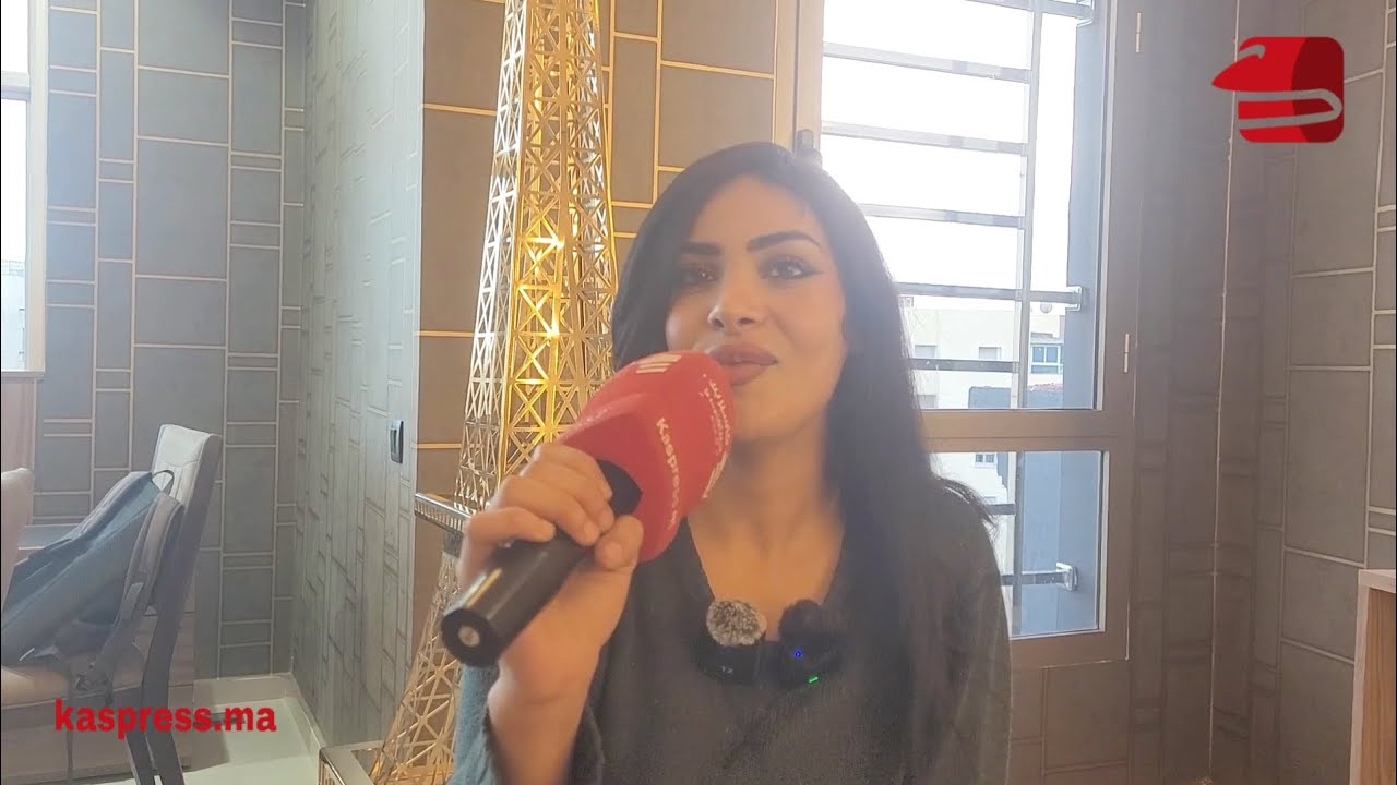 حوار مع مؤثرة وئام وحضورها في افتتاح صالون Jean Michel cavada