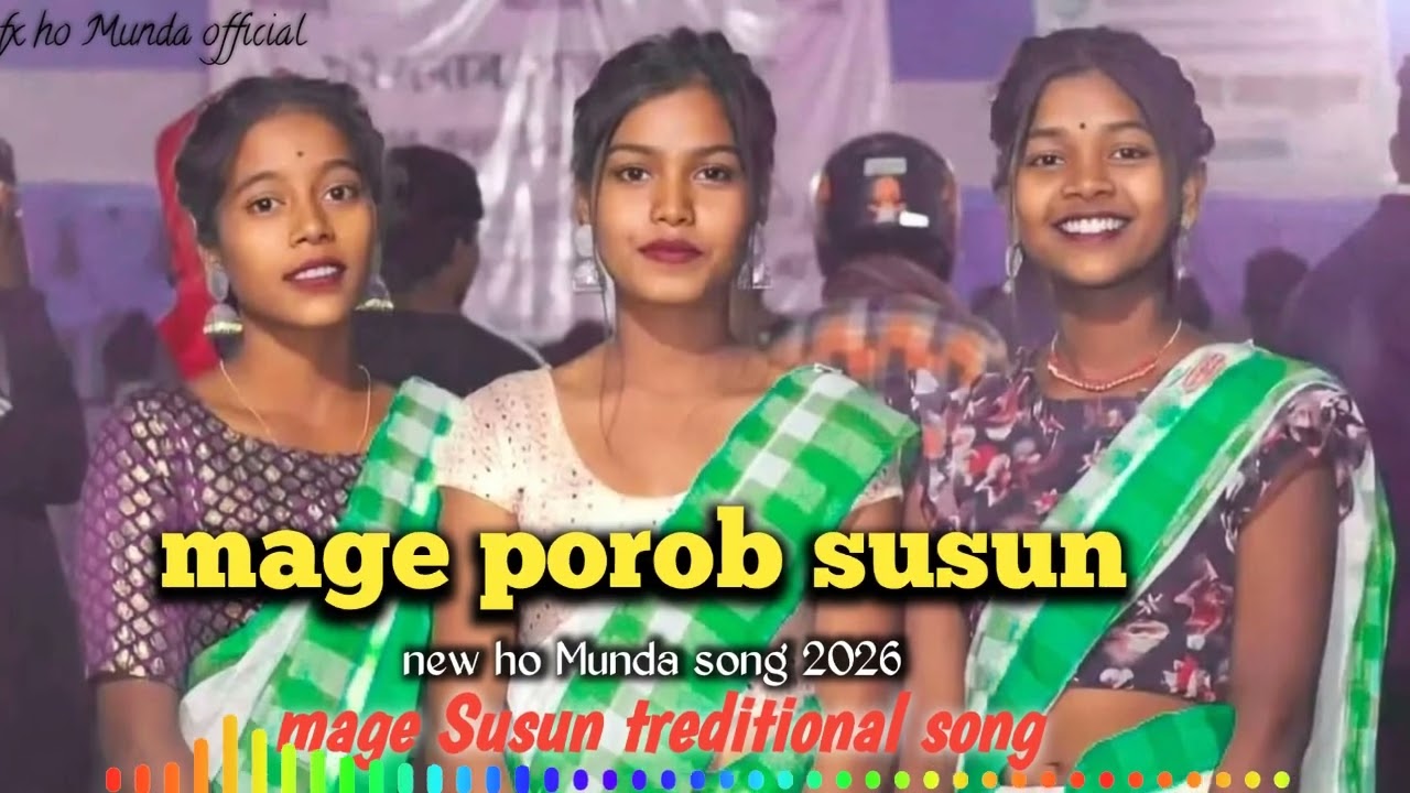 MAGE POROB SUSUN (mage Susun treditional song) #mageprob #dance #mage #porob #song 