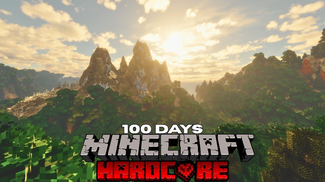 I Tried to Survive 1 YEAR in the MOST REALISTIC MINECRAFT MOD hardcore