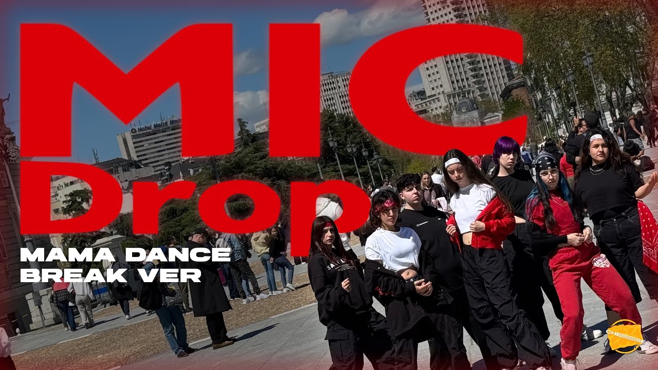 [KPOP IN PUBLIC Spain | ONE TAKE] BTS (방탄소년단) - 'MIC Drop (MAMA VER.)' | COVER by CHEEESE