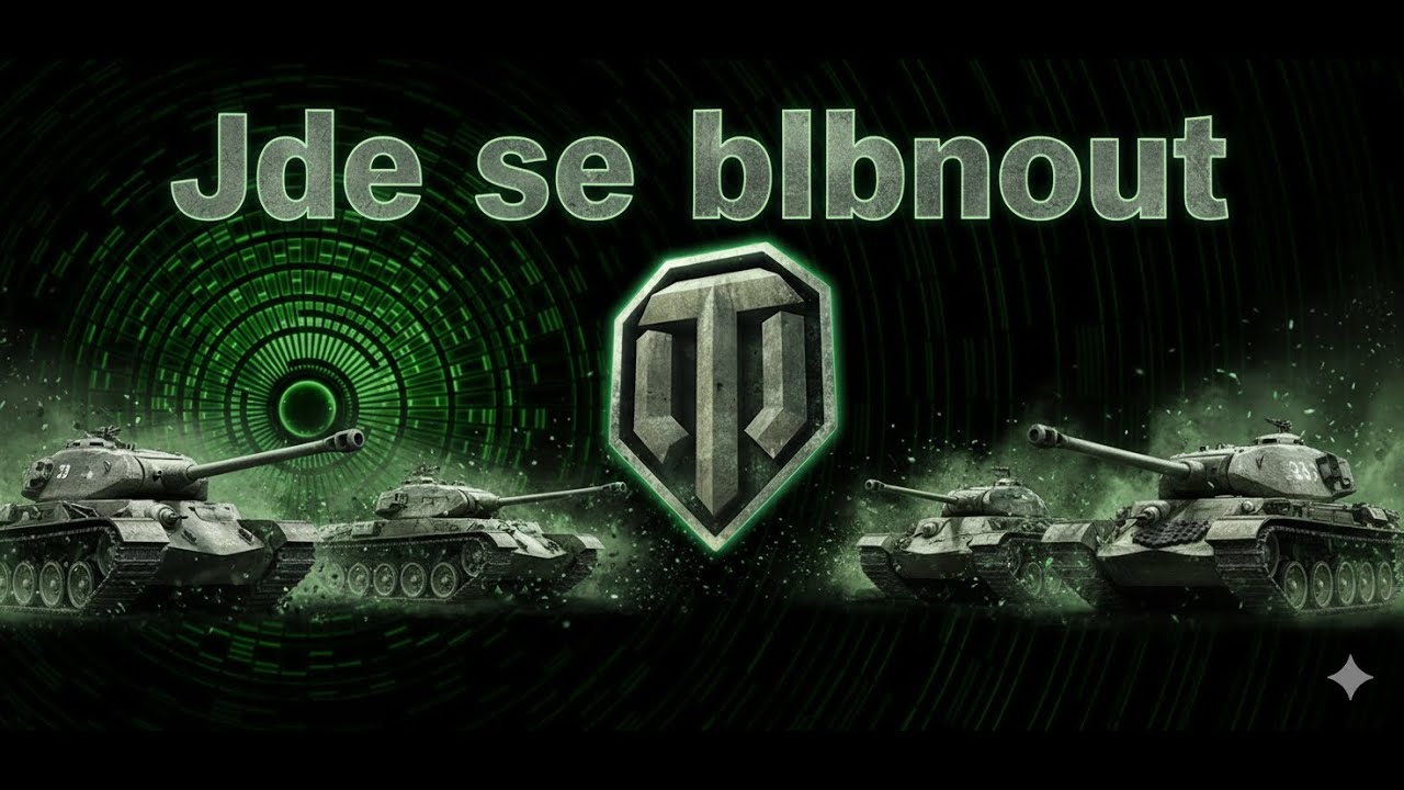 Jde se blbnout WoT