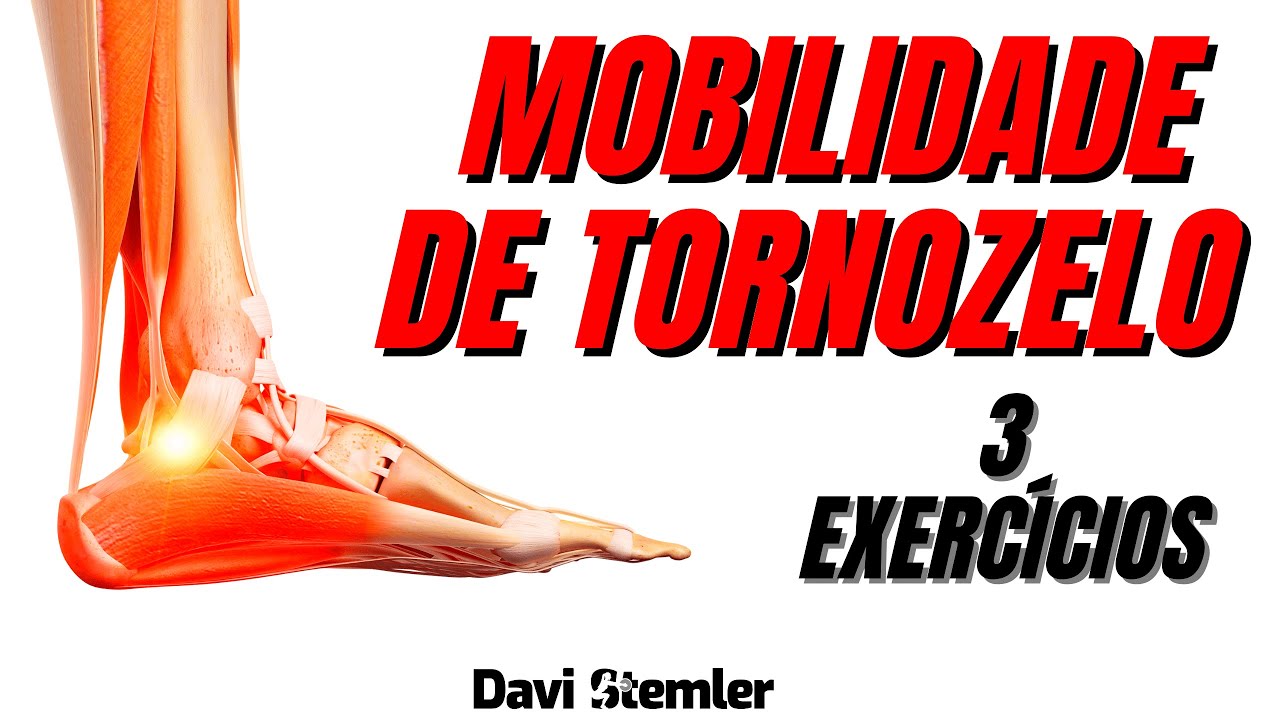 MOBILIDADE DE TORNOZELO Liberação Miofascial da Panturrilha Davi Stemler