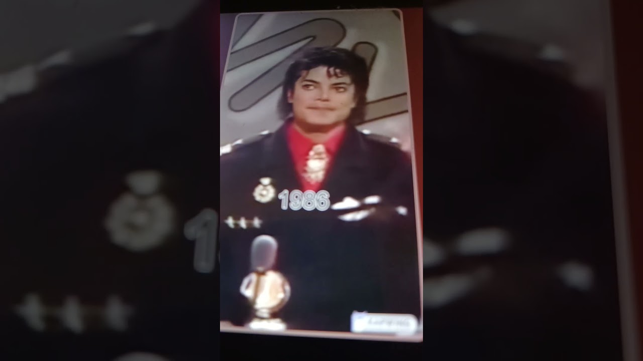 Michael Jackson evolution: 1969-2009