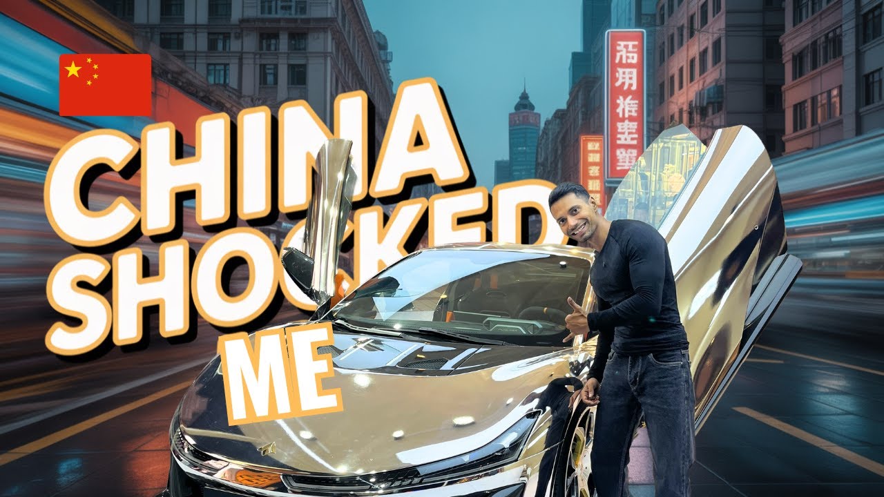 My First Day In China.... I Was NOT Ready | First Impression Of Indian In China