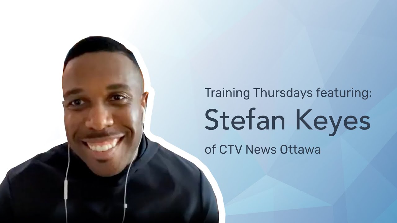 #TT with Stefan Keyes from CTV News Ottawa