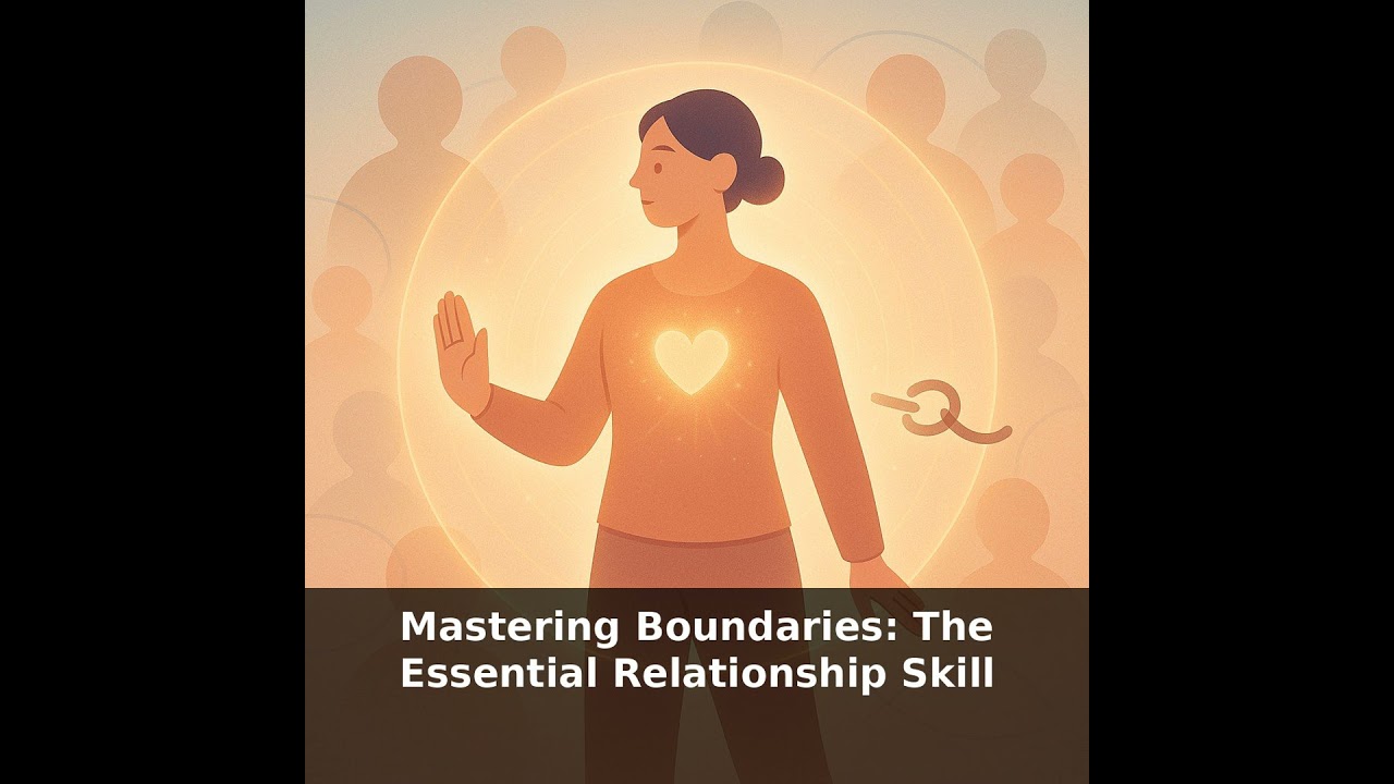 The Language of Boundaries: How to Say No (Chapter 3)