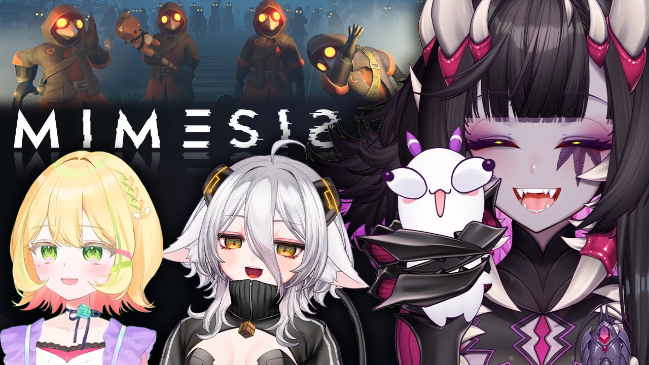 MIMESIS WITH CUTE GIRLS @henyathegenius & @fuzukimiki