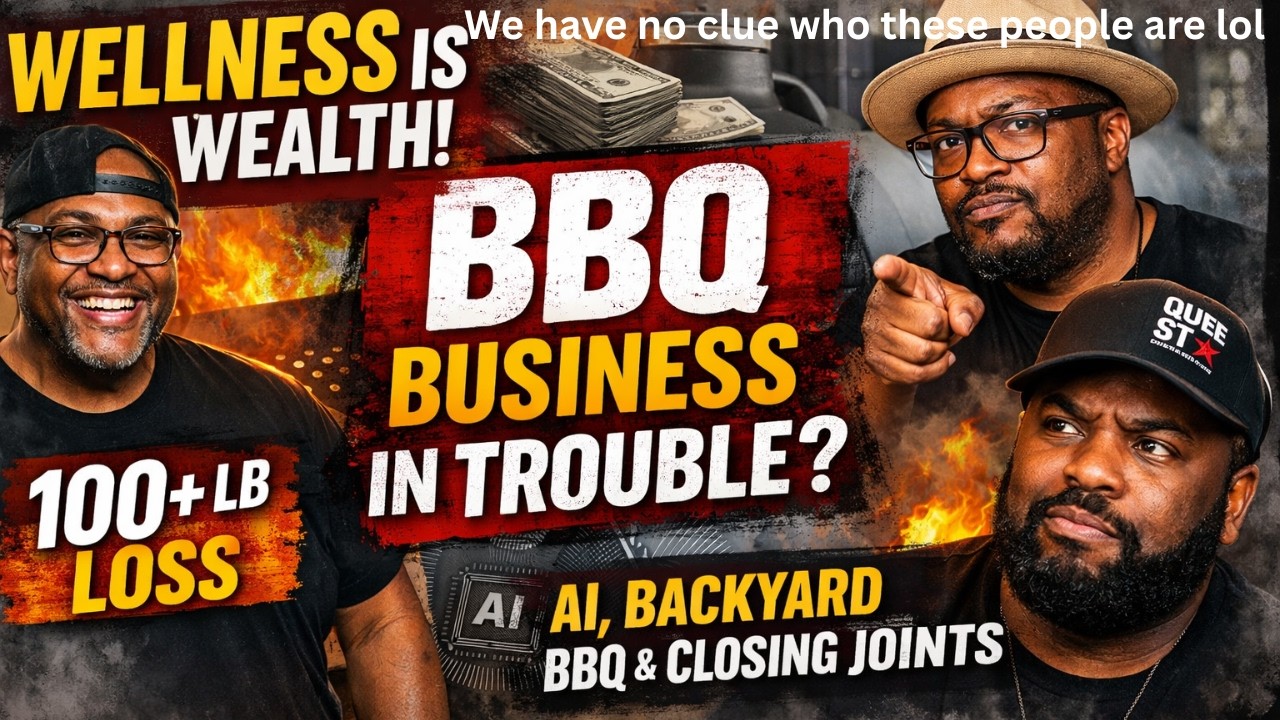 Barbecue at a Crossroads: AI, Economics, and Community | EP - 123