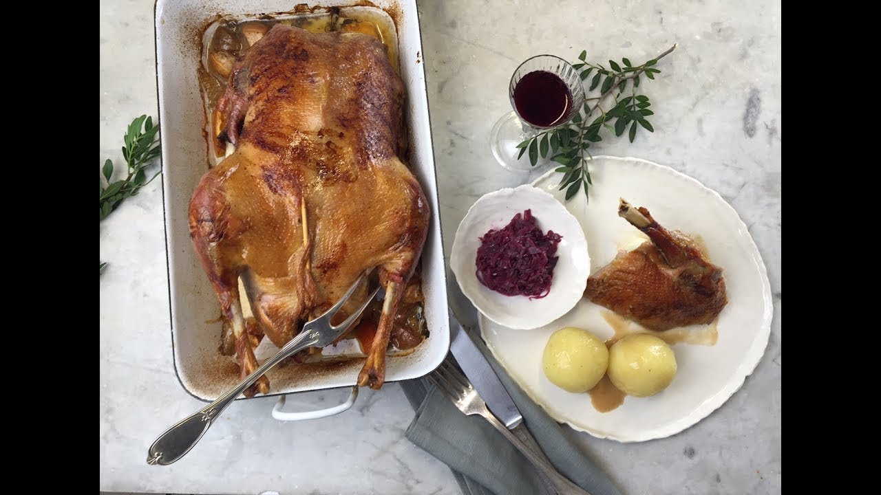 How to make Martini Goose (Martinigansl)