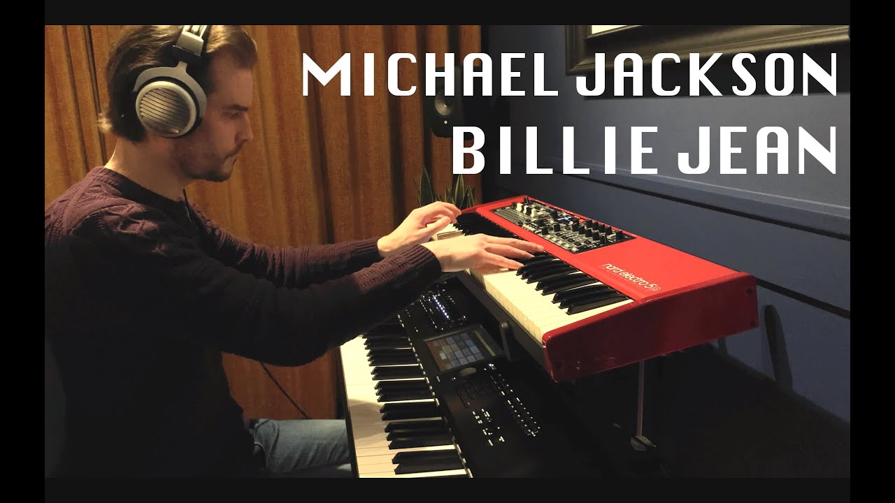 Michael Jackson - Billie Jean - Keyboard Cover