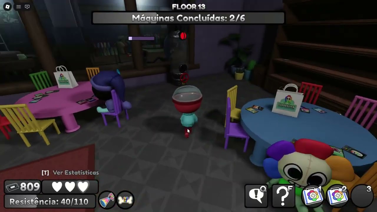 finalmente a parte 3 do solo run atras da Bobette.