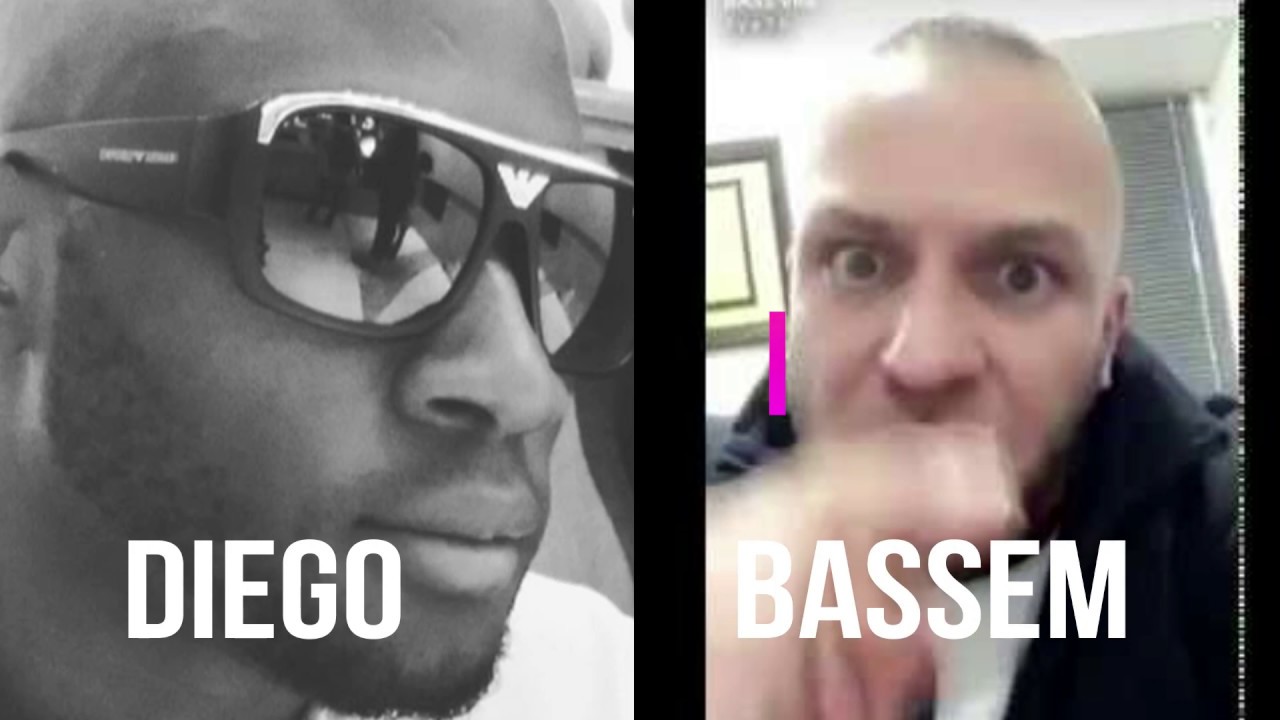 Diego Morissou Bassem Braiki la guerre/le clash toute l'histoire en moins de 2 minutes...