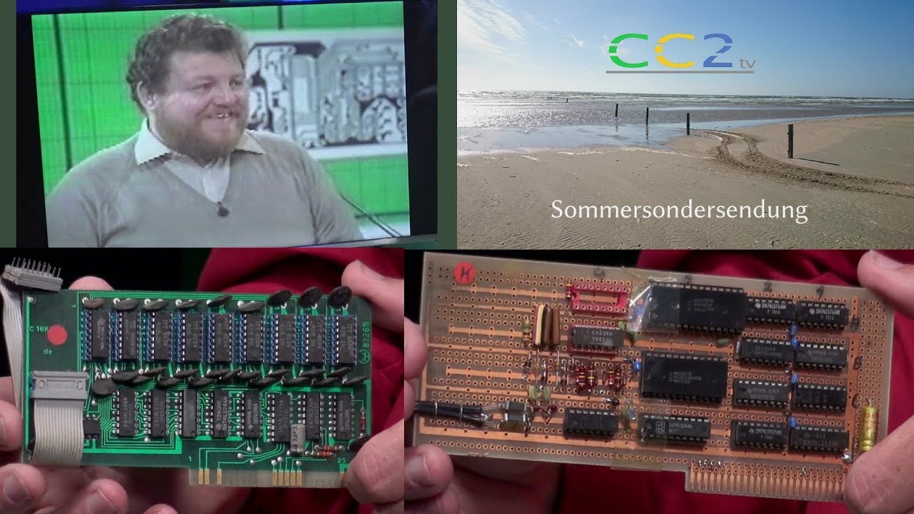 CC2tv Computerprogramme &uuml;ber Fernsehton und Spracherkennung - 