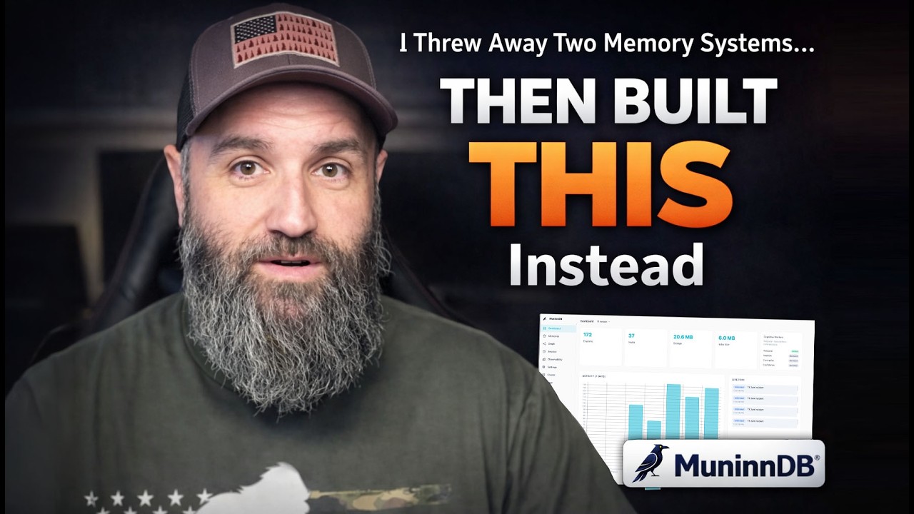 Your AI Agent Doesn’t Need Better Memory. It Needs This.