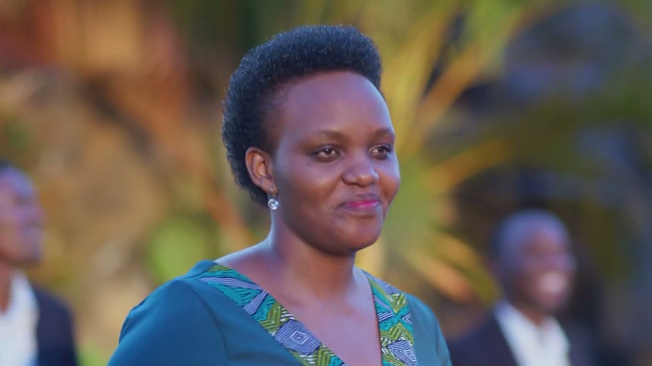 ENSI YAMUKAMA BY VISION CHOIR ll OFFICIAL VIDEO