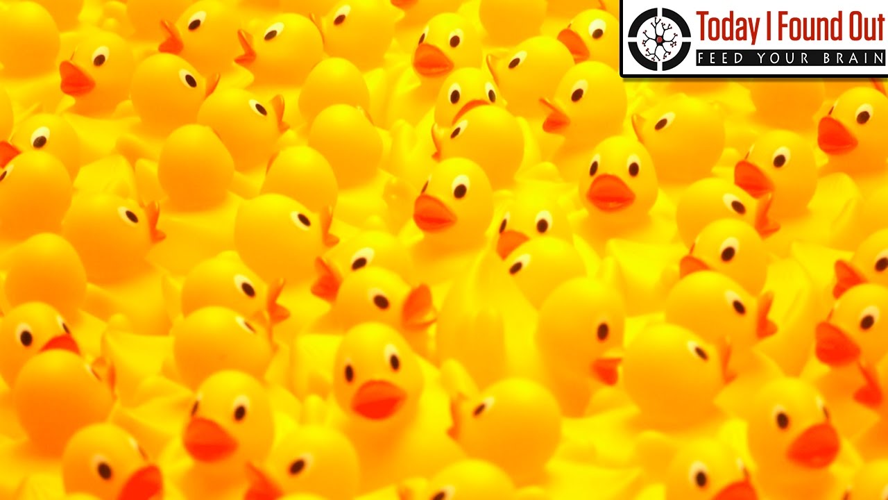 When Did We First Use Rubber Ducks?