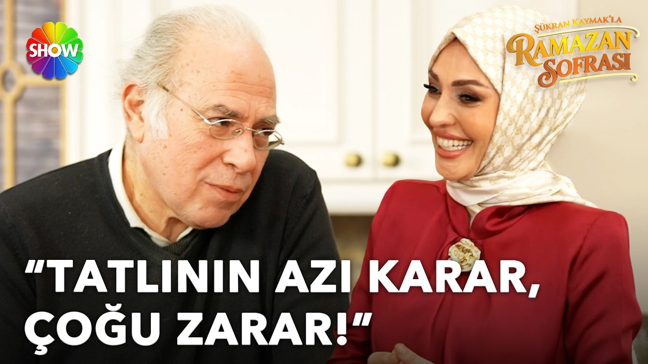 Hangi günlük alışkanlıklar bizi hasta ediyor? | Şükran Kaymak'la Ramazan Sofrası 15. Bölüm