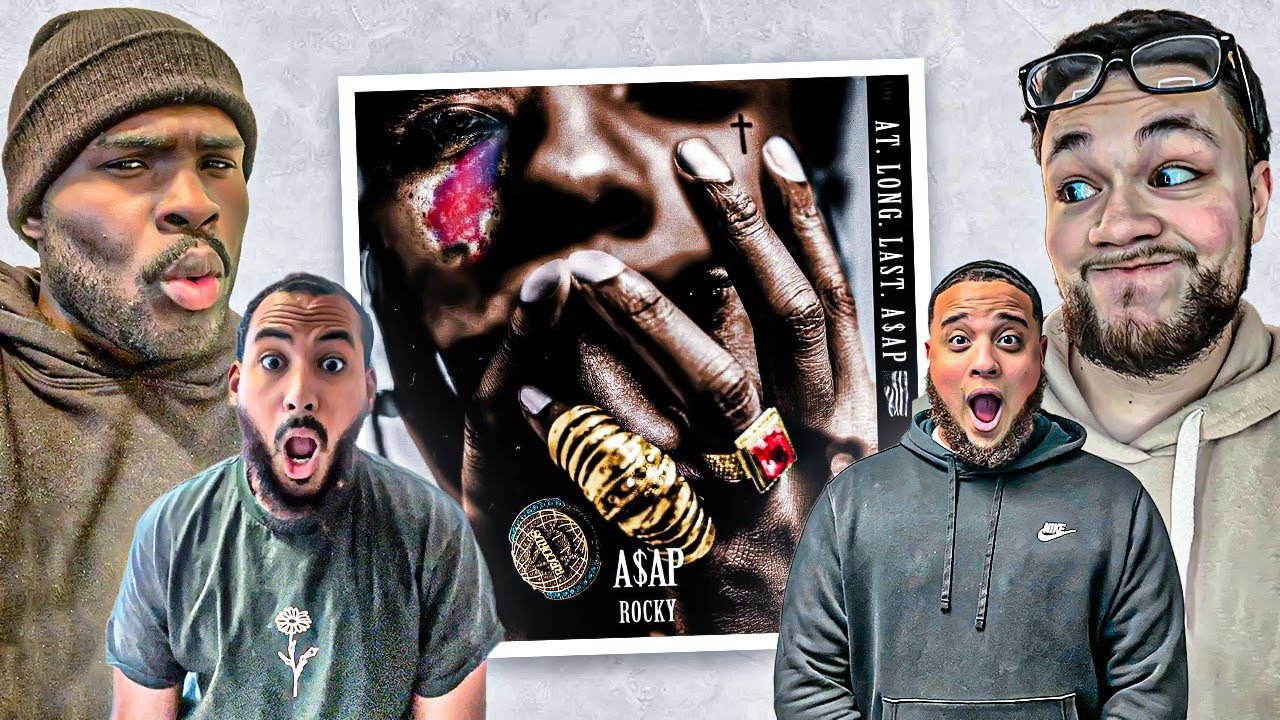 DOES A$AP REALLY ROCK??? A$AP ROCKY AT.LONG.LAST.A$AP REACTION/REVIEW