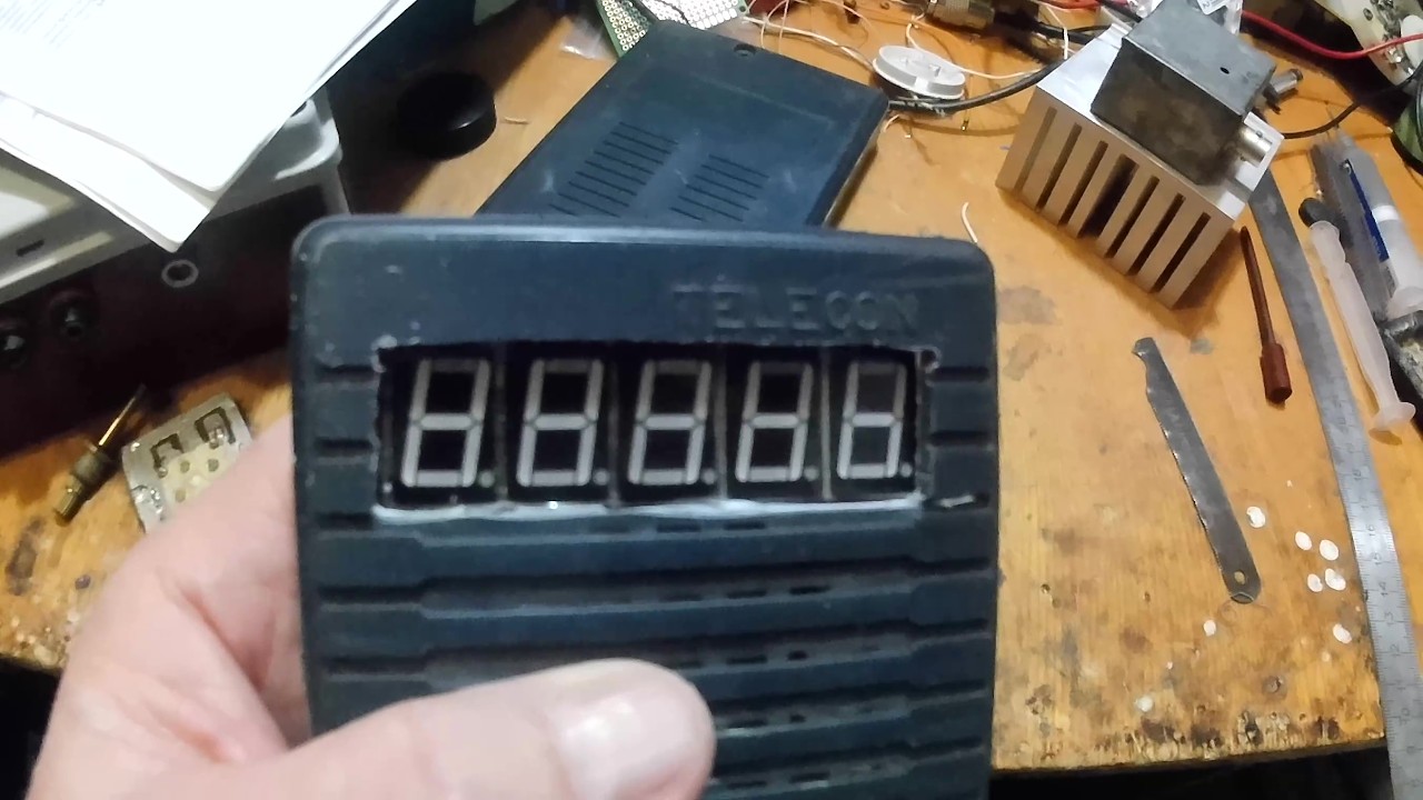 Кое-что из китайского частотомера.