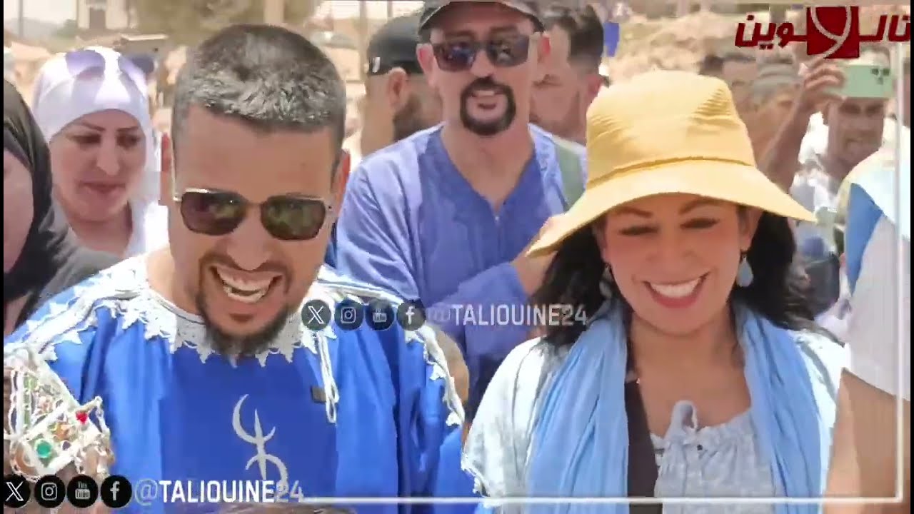 بابا علي في ضيافة ساكنة مخفمان بجماعة اساكي