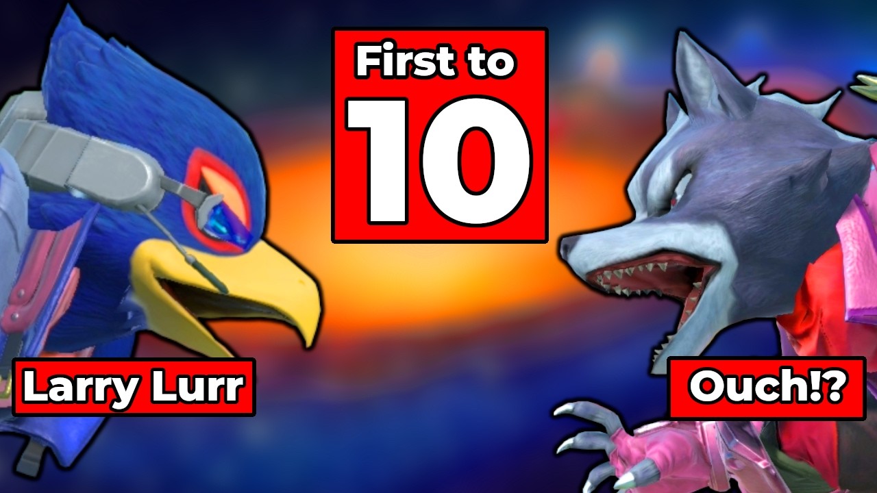 Larry Lurr Vs Ouch!? | First to 10