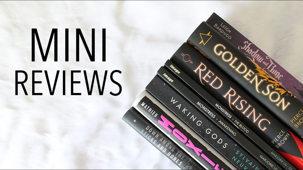 READING WRAP UP | October & November 2017