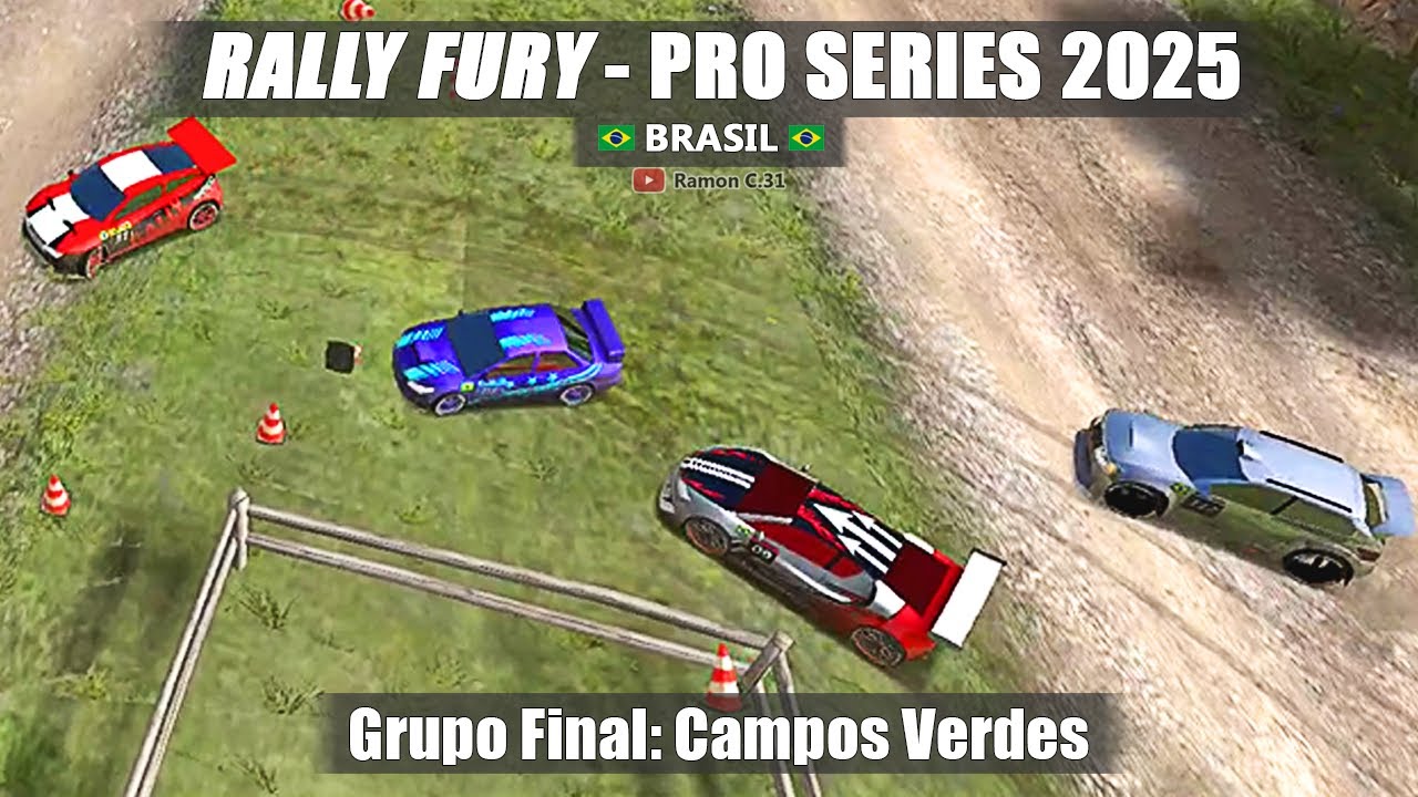 RALLY FURY PRO SERIES 2025 #37: FINAIS -  CAMPOS VERDES