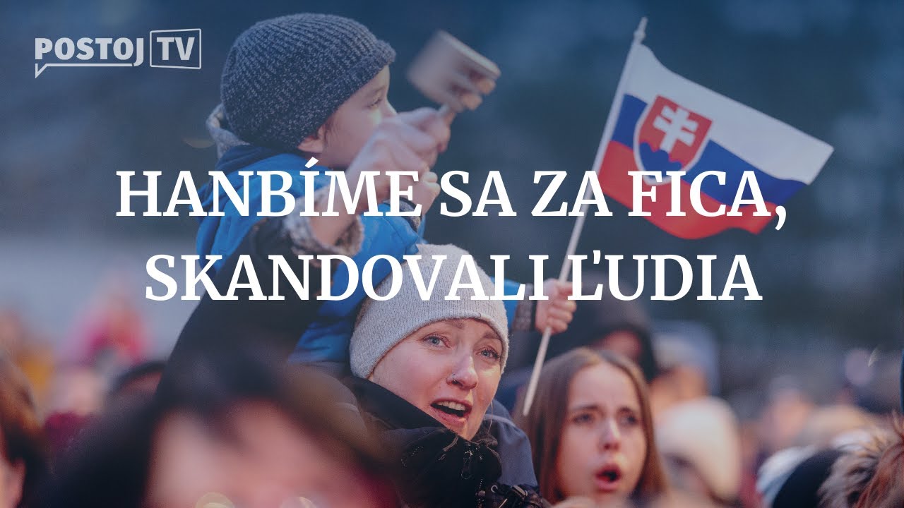 Vo viac ako 30 slovenských mestách sa v piatok podvečer konali protesty proti vláde Roberta Fica.