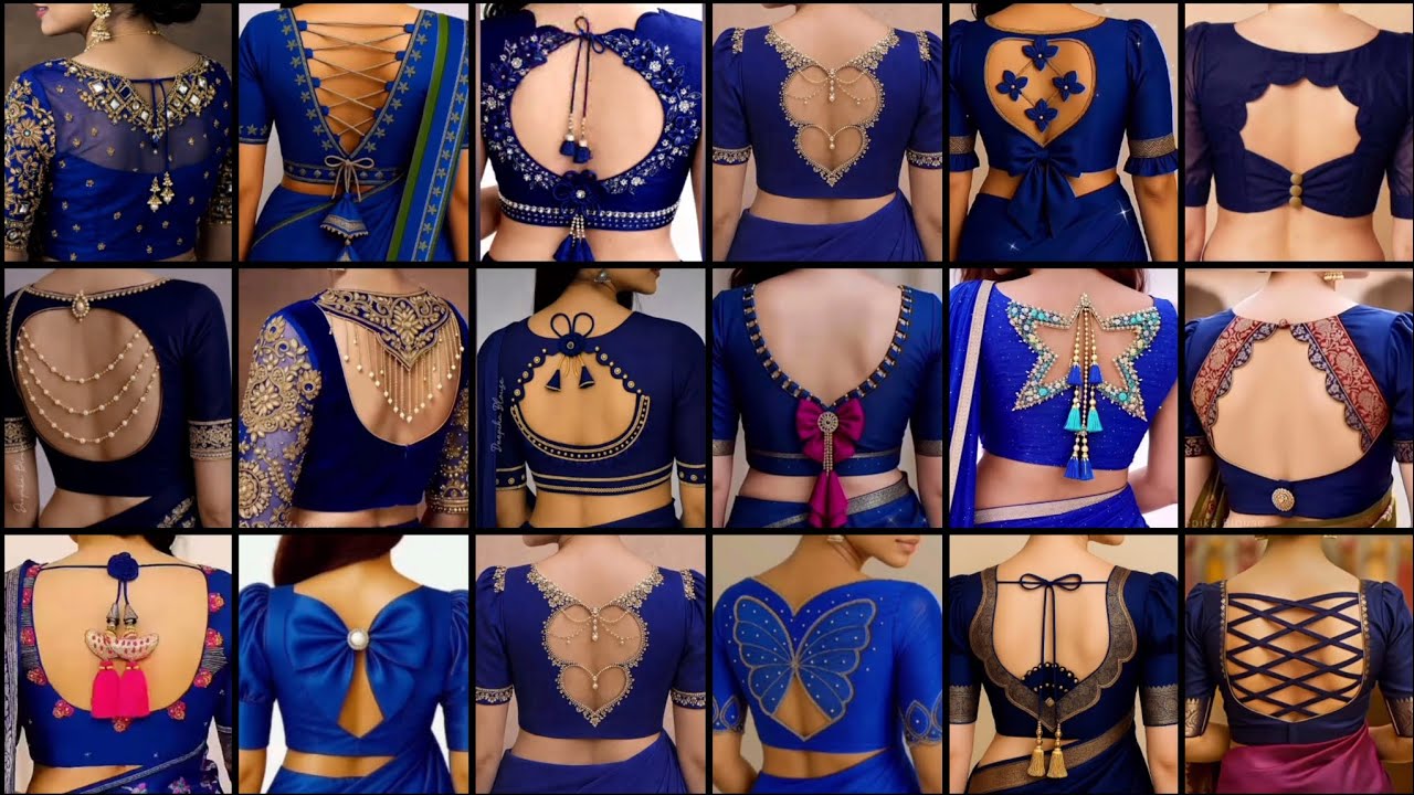 💙traditional😍✨viral🔥🔥 blouse back neck design 2026// beautiful😍 blouse design//blouse design ideas💕
