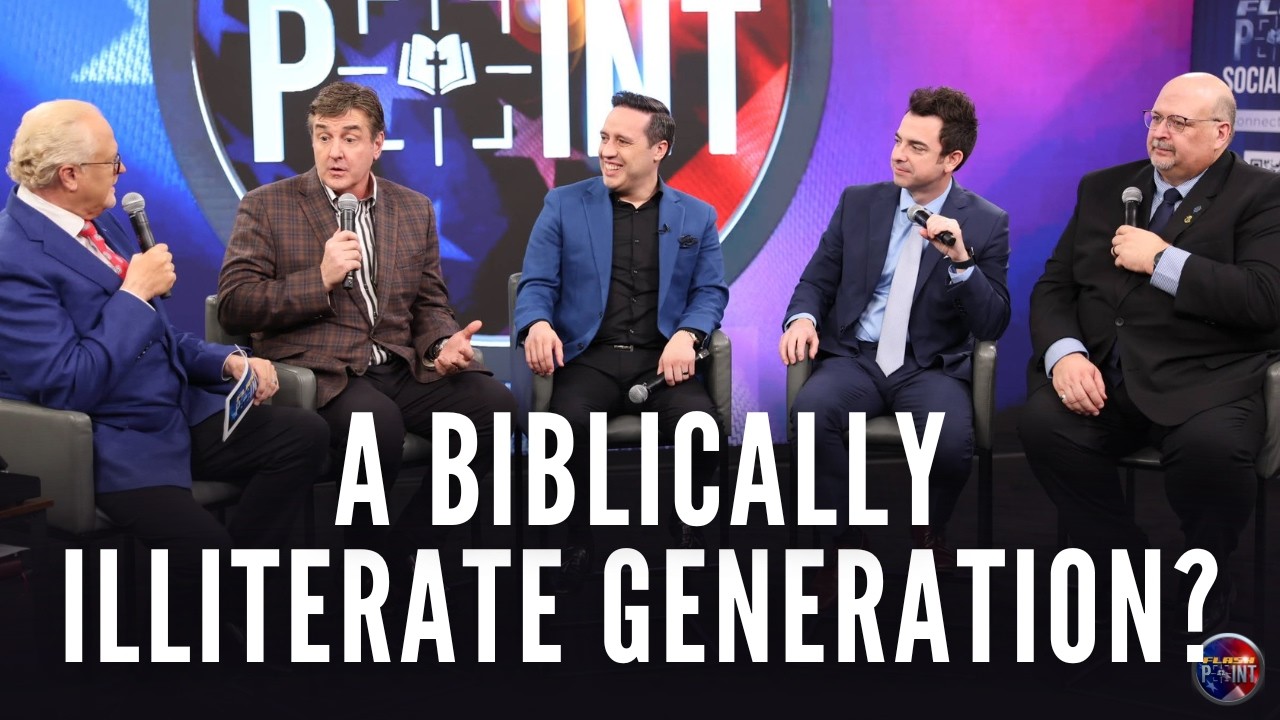 A Biblically Illiterate Generation? | FlashPoint Livestream | 02.27.26 | Friday