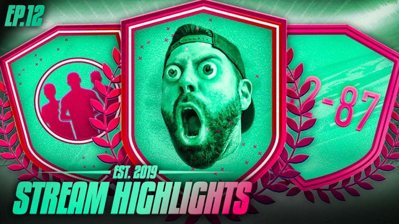 FIFA RAGE COMPILATION and FUT BIRTHDAY CLIPS - Nick28T Stream Highlights #12 2019