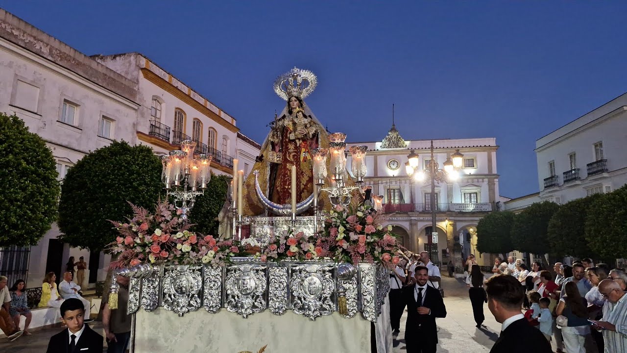 Procesión Virgen del Carmen Medina Sidonia 2025