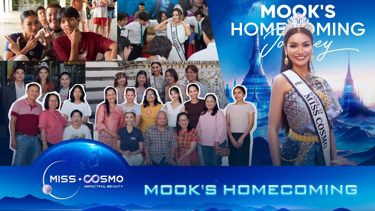 [FULL] MOOK'S HOMECOMING | Runner-up Miss Cosmo 2024 - Mook Karnruethai Tassabut