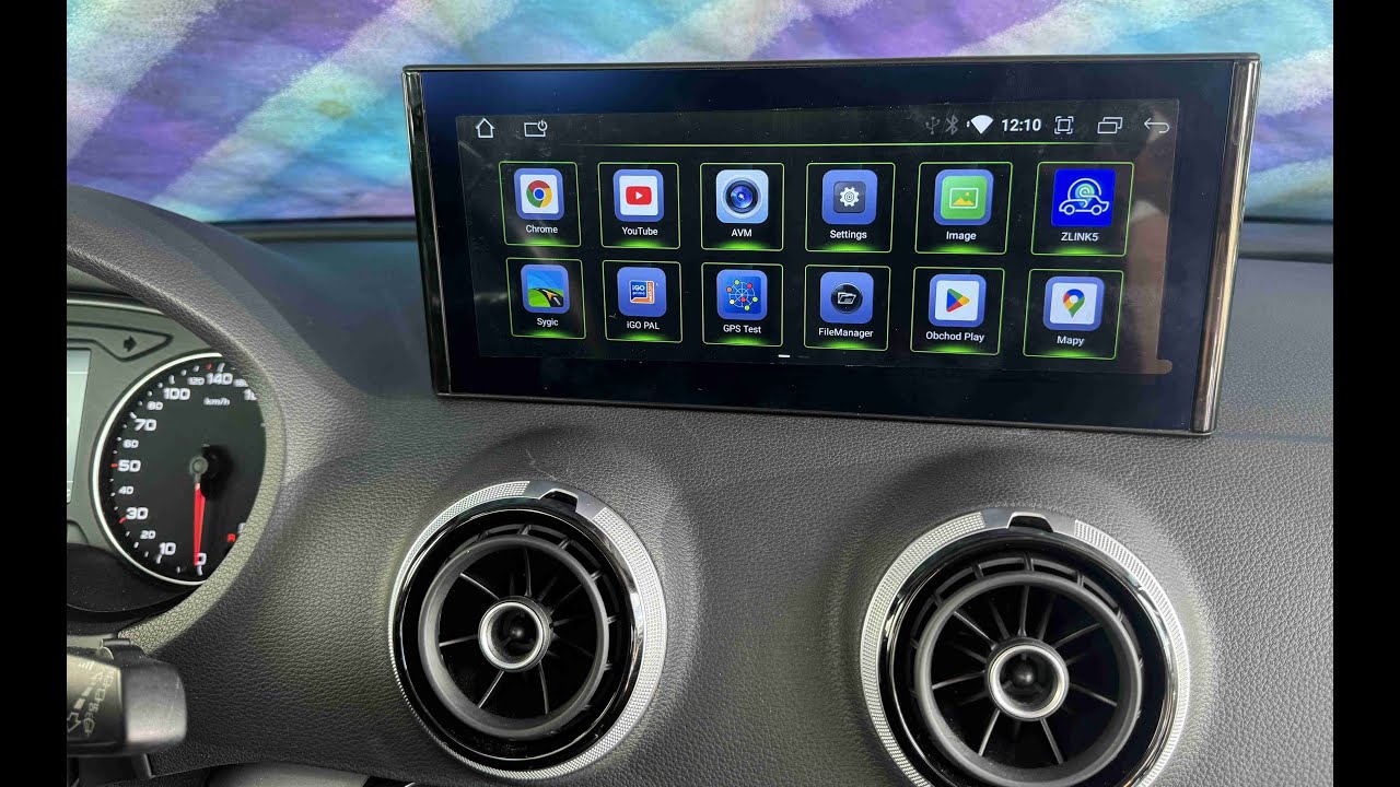 Android radio Audi A3- 10,25
