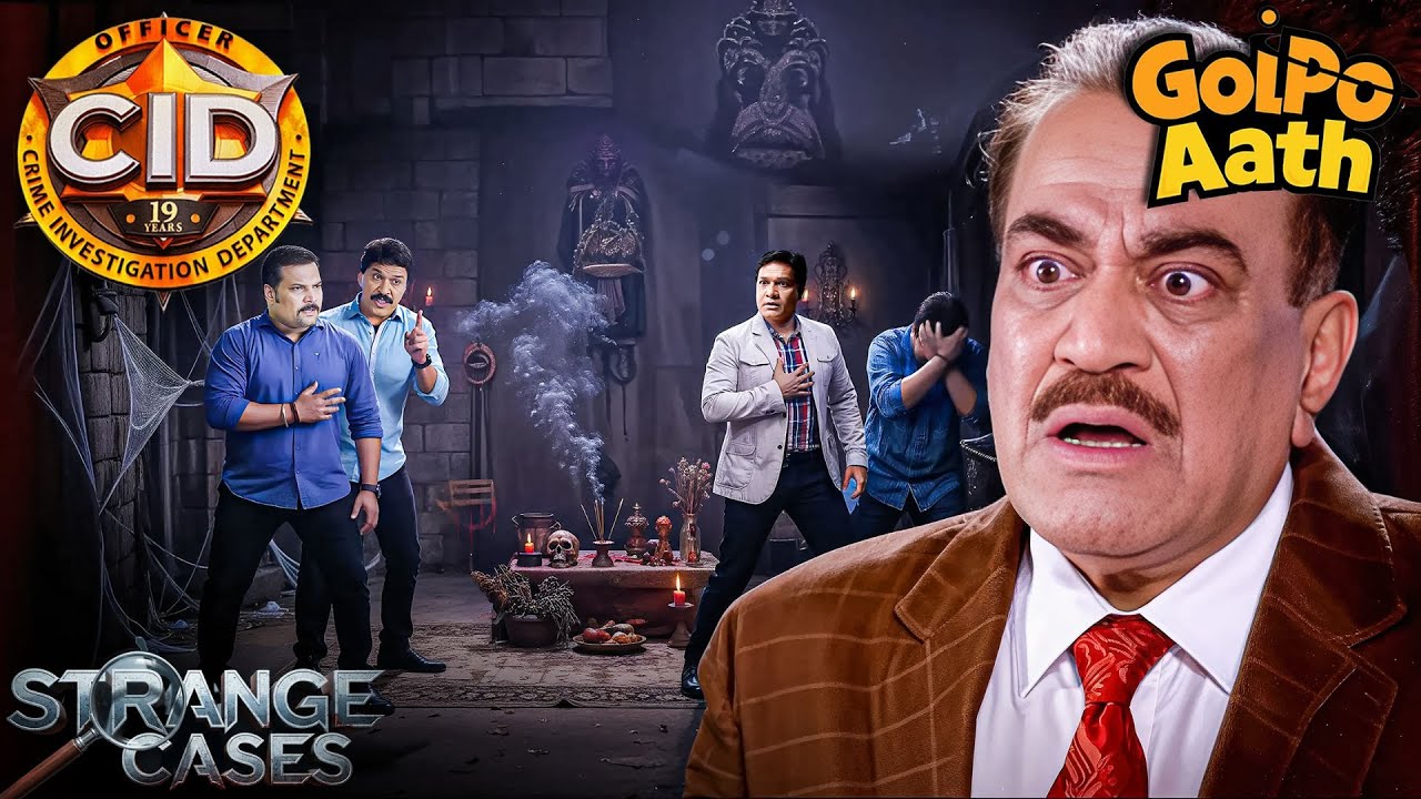 CID কি Black Magic-এর চঙ্গুল থেকে বেরোতে পারবে? | CID Bangla | Strange Cases