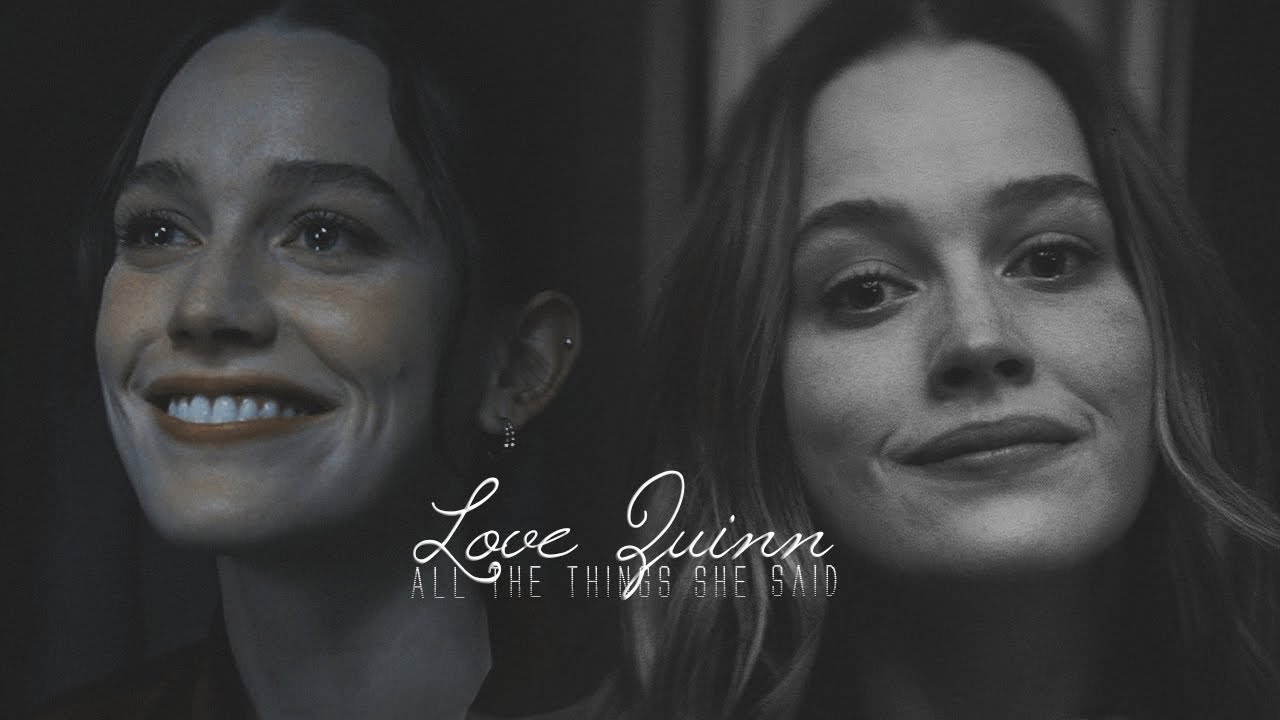 Love Quinn & Joe Goldberg | All the things she said