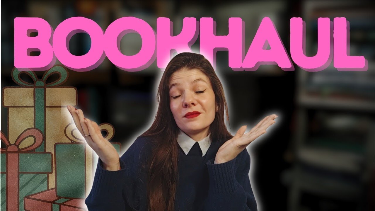 TOUS MES CADEAUX DE NOËL | BOOKHAUL décembre 2025 📚