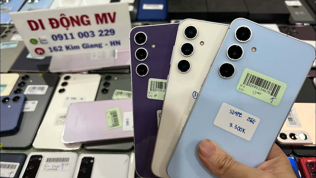 23/2/26 ĐẦU NĂM CÓ LÌ XÌ| S24Fe S23Fe S20Fe, S24p S23p S22p S21p,N10+ S24U S23U S22U S21U A90 A54 rẻ