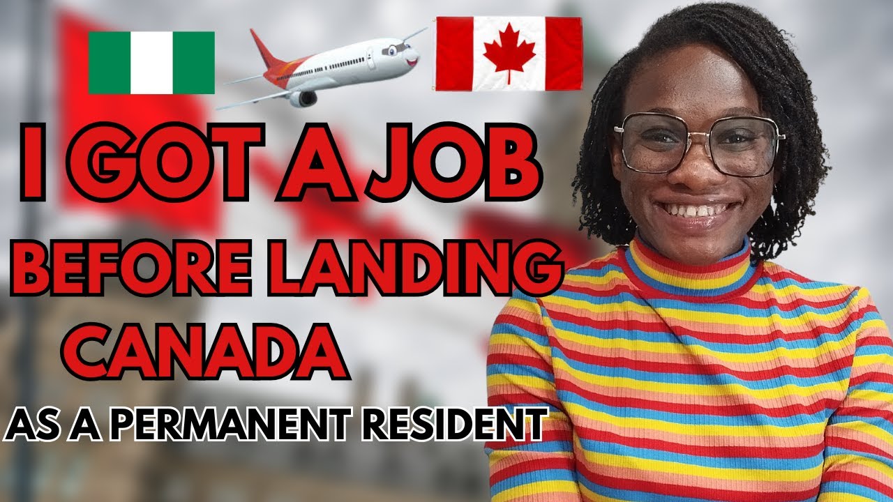 How I Landed a Job in Canada Before Moving | Express Entry Tips 2025