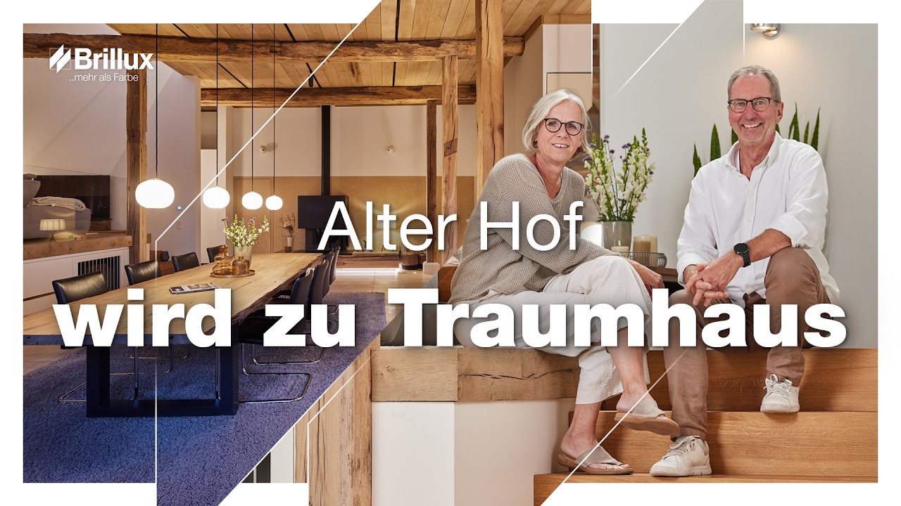 Vom Pferdestall zum Traumhaus | Historisches Fachwerk trifft modernes Interior