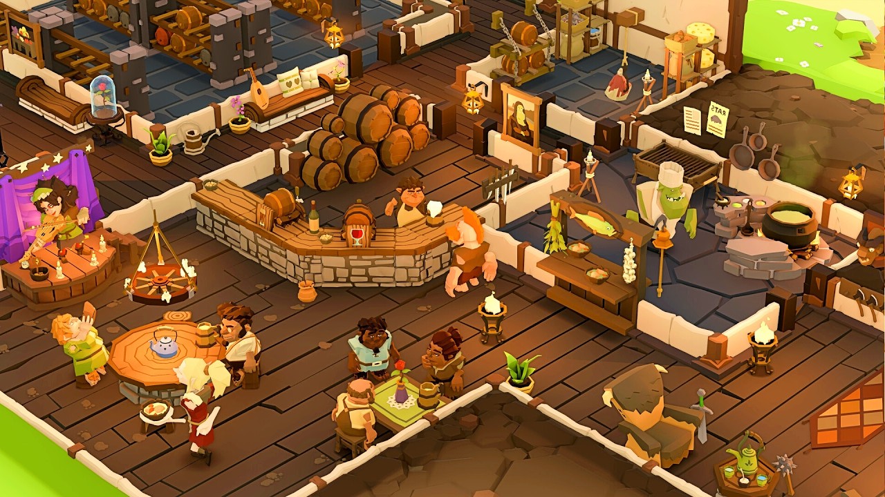 ДОЛГОЖДАННЫЙ НОВЫЙ симулятор таверны и управления — Tavern Keeper | Первый взгляд на ранний доступ!