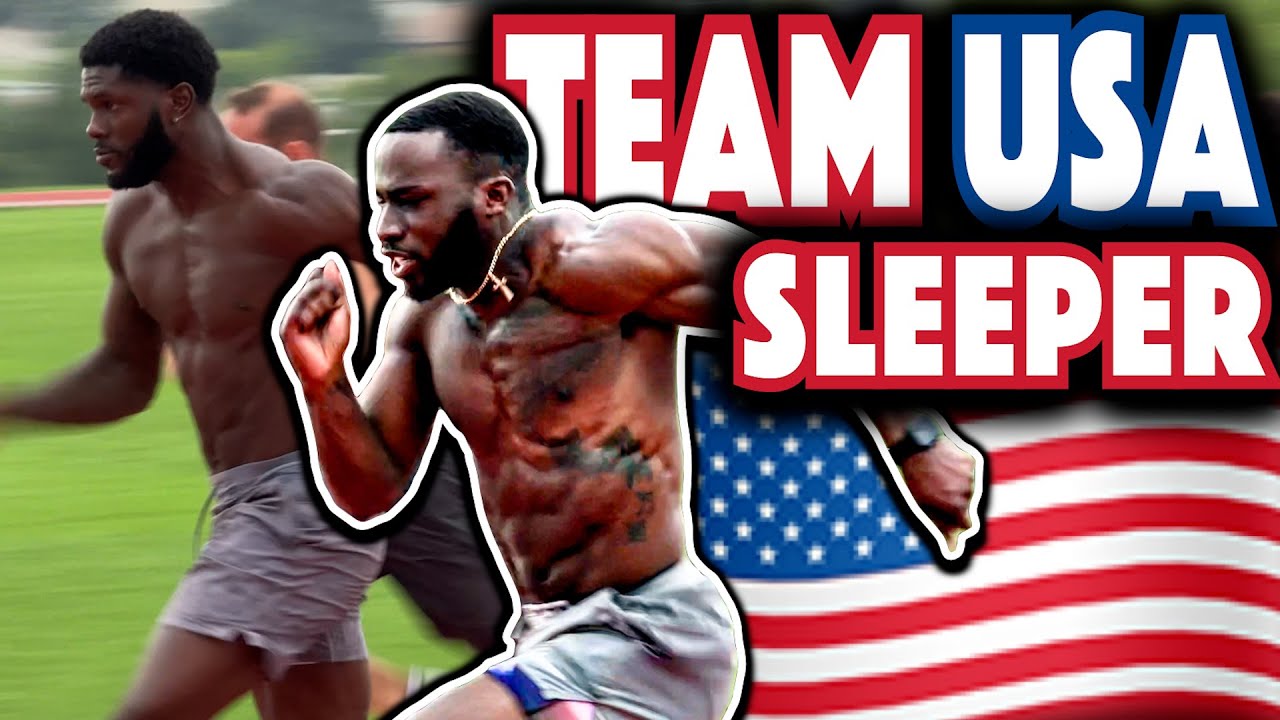 Team USA 100m Sleeper? Marcellus Moore Workout