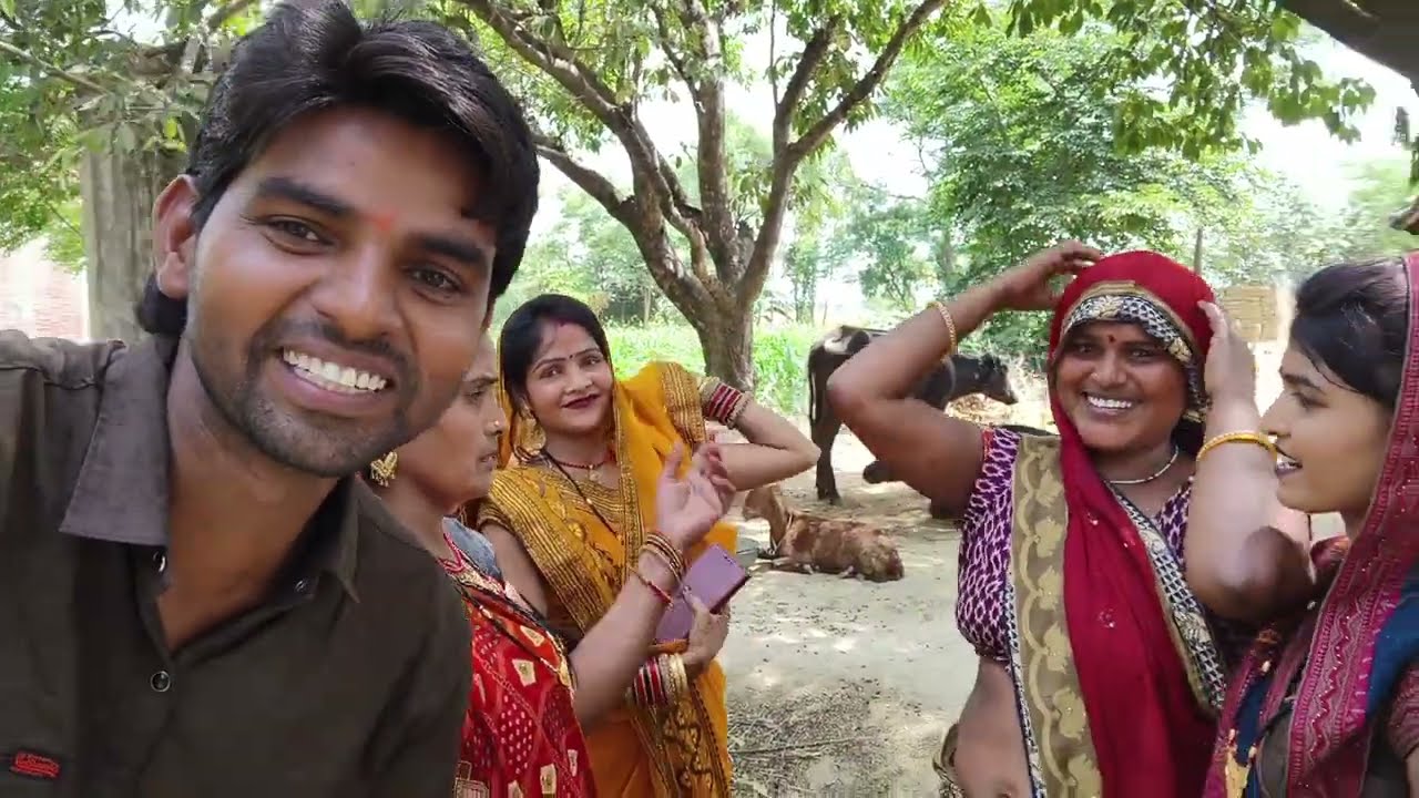 हम ए सुलेखा जी के गओ Gori Tera gao bada pyara ❤️🥰#sandeepsulekha #vlog #dailyvlog