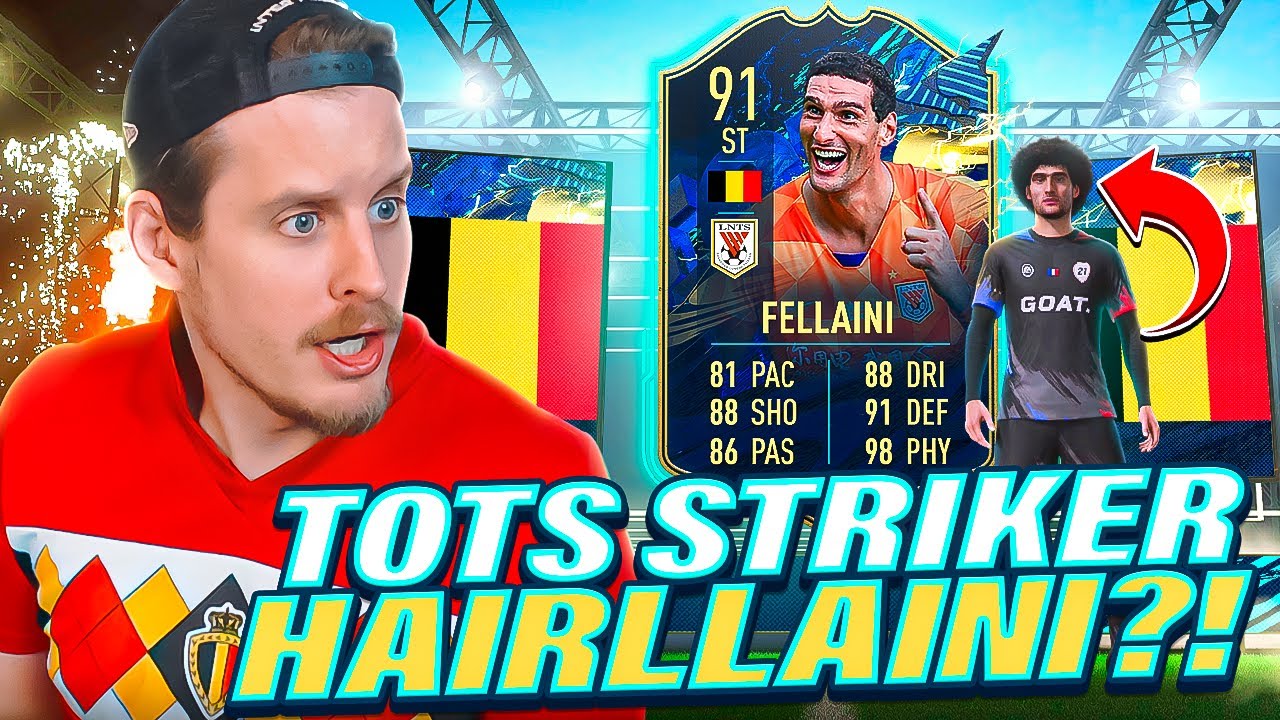 99 HAIR! 91 TOTS FELLAINI PLAYER REVIEW! FIFA 21 Ultimate Team
