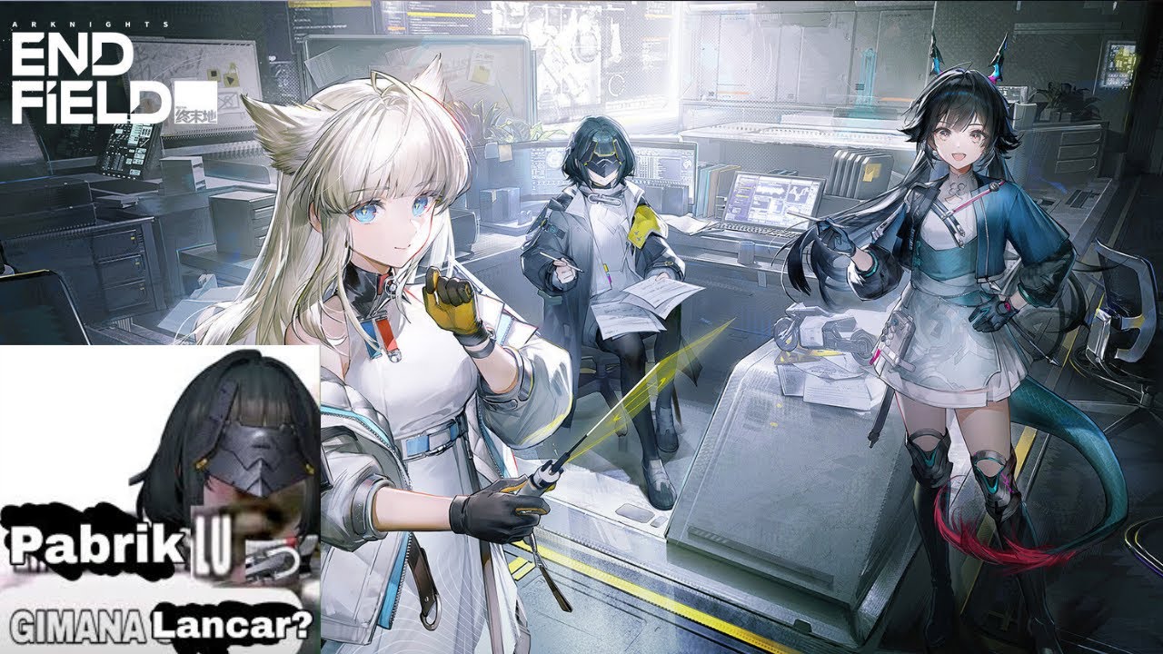 В ожидании рассвета! Посмотрим, есть ли новая шахта?! - Arknights: Endfield