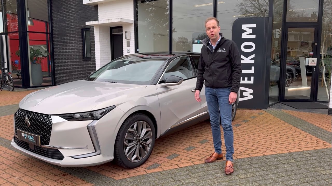 Auto van de Week! DS Automobiles DS 4 PureTech 130 Aut8| Autobedrijf Bouwman Ommen Citroën & Peugeot