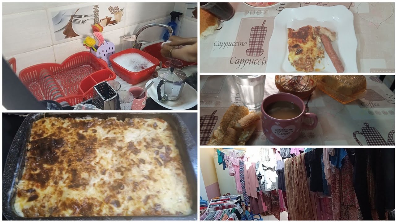 صبحت عيانة وهاكا شاركت معاكم كي فوت صبيحة تاعي🌺وصفة غراتان الدنجال🍆 غيل القش لي كايكملش 😤