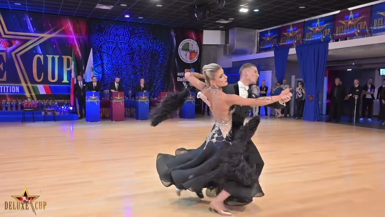 Deluxe Cup 2025 - WDSF World Open Standard FINAL ROUND